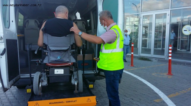 Hastalıkta Sağlıkta Ergene Belediyesi Halkının Yanında 