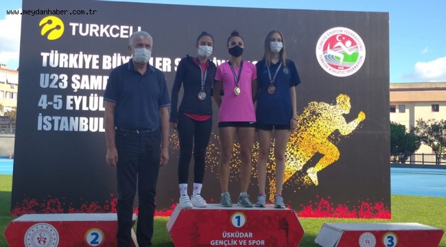 HATAY BÜYÜKŞEHİR BELEDİYESPOR ATLETİZM TAKIMINDAN BÜYÜK BAŞARI