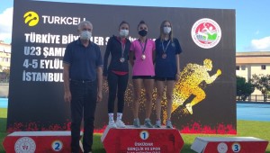 HATAY BÜYÜKŞEHİR BELEDİYESPOR ATLETİZM TAKIMINDAN BÜYÜK BAŞARI