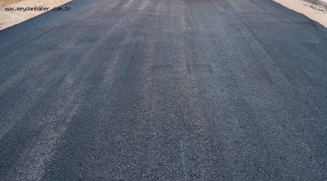 HATAY BÜYÜKŞEHİR'DEN OĞULPINAR'A SICAK ASFALT