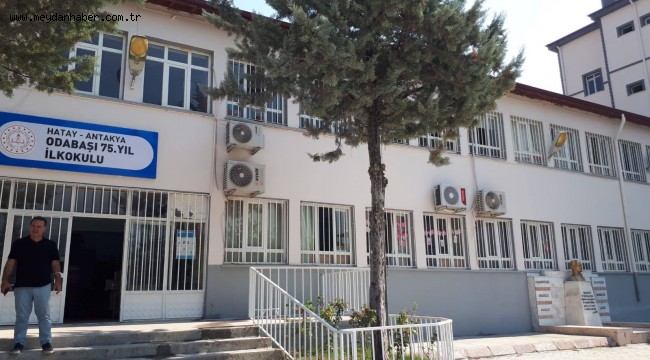 HATAY-- BÜYÜKŞEHİR'İN EĞİTİME KATKISI SÜRÜYOR 