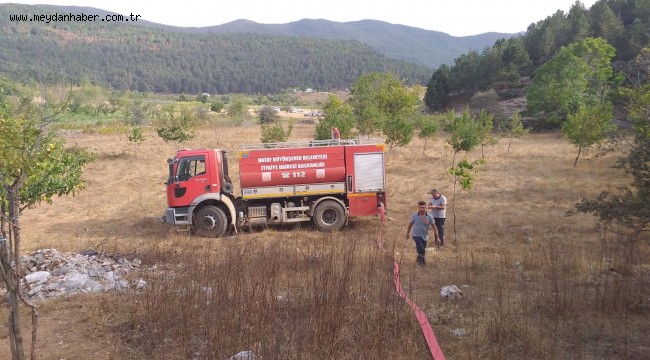 HATAY BÜYÜKŞEHİR İTFAİYESİ GÖREV BAŞINDA