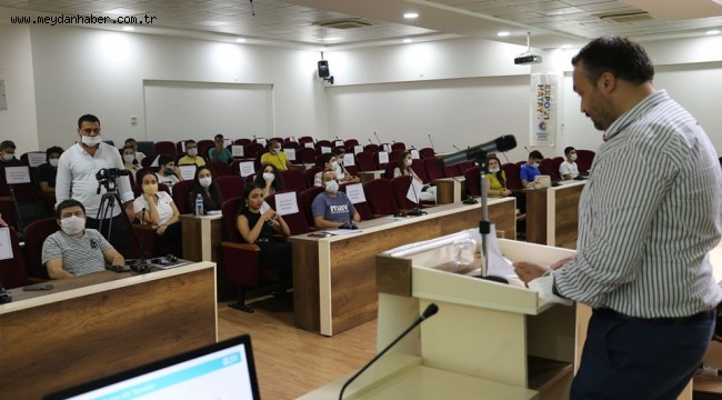 HATAY GÖNÜLLÜLERİ EXPO İÇİN TOPLANDI 