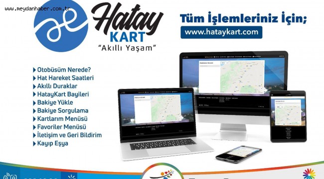 HATAY KART İNTERNET ÜZERİNDE
