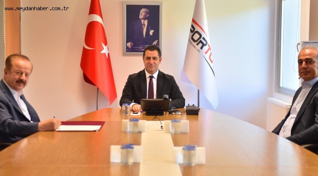 Haymana'da Gençlik merkezi ve spor tesisleri için imzalar atıldı