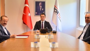 Haymana'da Gençlik merkezi ve spor tesisleri için imzalar atıldı