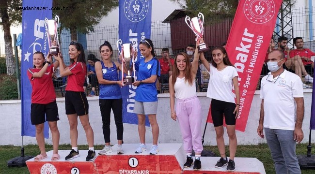 HBB ATLETİZM SPORCULARI HATAY'A BAŞARIYLA DÖNDÜ