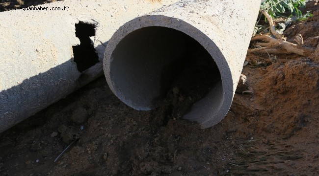 İÇME SUYU ANA İSALE HATTINDAKİ ARIZA GİDERİLDİ