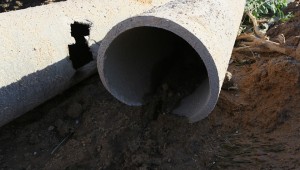 İÇME SUYU ANA İSALE HATTINDAKİ ARIZA GİDERİLDİ