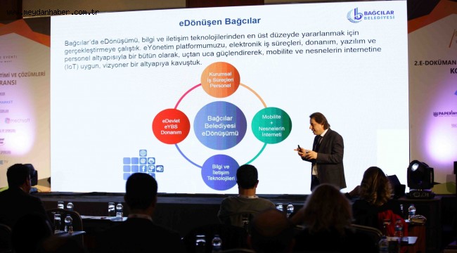 IDC CIO SUMMIT 2020'den Bağcılar Belediyesi'ne Ödül