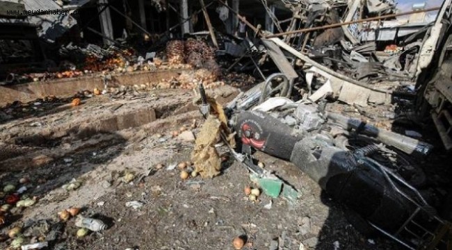 İdlib'de pazar yerinde patlama: 11 yaralı