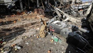 İdlib'de pazar yerinde patlama: 11 yaralı