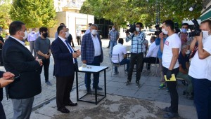 İlimizde Koronavirüs Denetimi Gerçekleştirildi