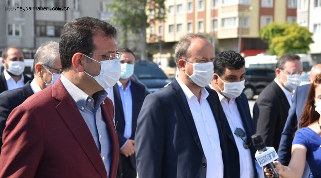 İMAMOĞLU VE HANÇERLİ MEYDAN İLE SAHİL PROJELERİNİ YERİNDE İNCELEDİ