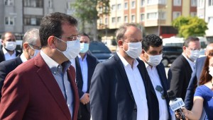 İMAMOĞLU VE HANÇERLİ MEYDAN İLE SAHİL PROJELERİNİ YERİNDE İNCELEDİ