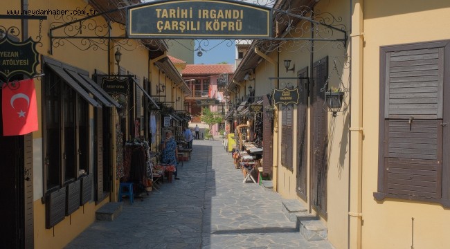Irgandı Köprüsü'ne Turistik Düzenleme