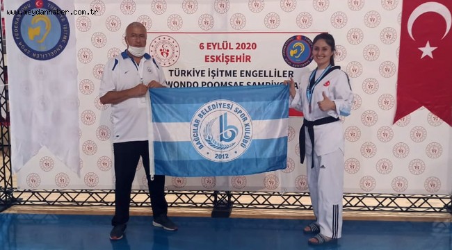 İşitme Engelli Sporcu Yıldız, Türkiye Üçüncüsü Oldu