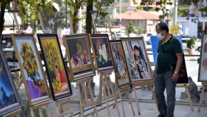 ISMEK kursiyerleri hünerlerini sergiledi