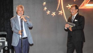 İstanbul'da Tarihi Altın Koza Ödül Töreni