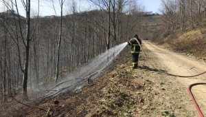 İTFAİYE YANGINLARA KARŞI UYARDI !!