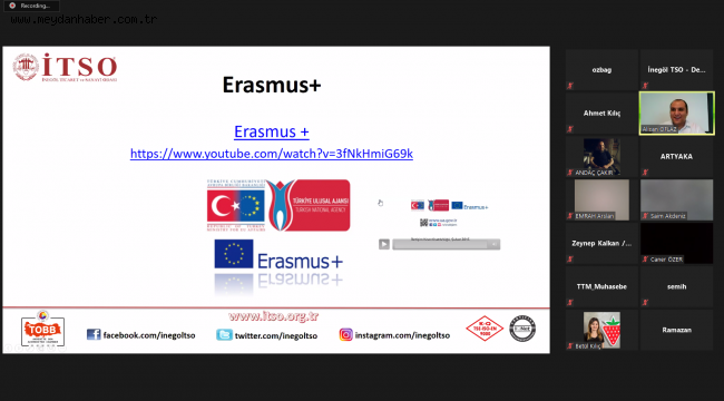 İTSO'dan Devlet Destekleri Semineri