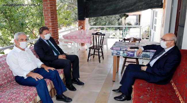 İzmir Valisi Köşger Urla'yı ziyaret etti