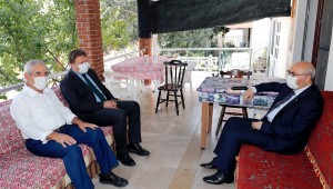 İzmir Valisi Köşger Urla'yı ziyaret etti