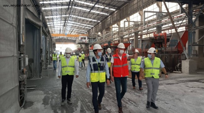 İzmit Belediyesinden, İstanbul Büyükşehir Belediyesi İSTON'a işbirliği ziyareti