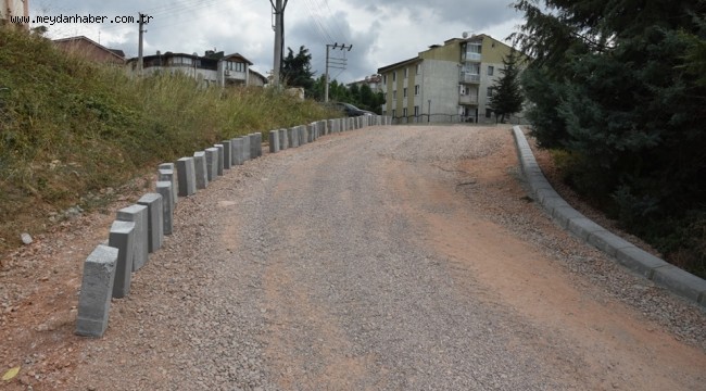 İzmit Belediyesinden Kuruçeşme Fatih'e Yepyeni Parke Yol