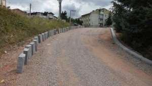 İzmit Belediyesinden Kuruçeşme Fatih'e Yepyeni Parke Yol