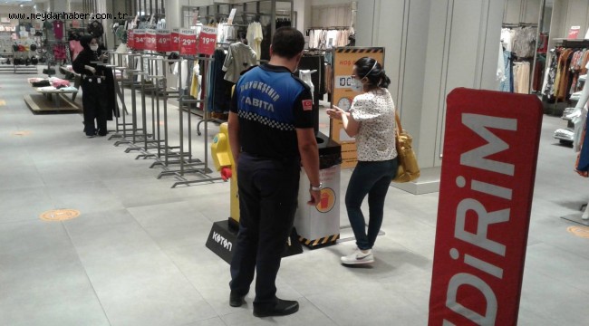 İzmit ve Gebze'de Koronavirüs'e karşı sıkı denetim  