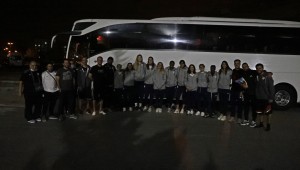 İzmitli Periler, Erciyes Cup için Kayseri'ye gitti