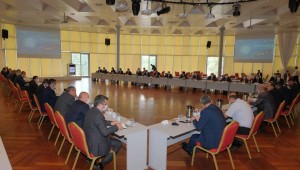 KAÇAK YAPI İLE MÜCADELE TOPLANTISI BURSA'DA YAPILDI