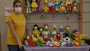 KADINLARIN EMEĞİ HANIMELİ SOKAK'TA DEĞER BULUYOR