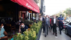 Kafe ve restoranlar mercek altına alındı