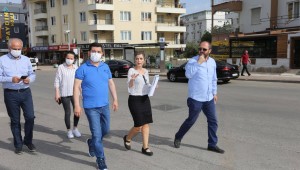 Kafeler Caddesine Estetik Görünüm