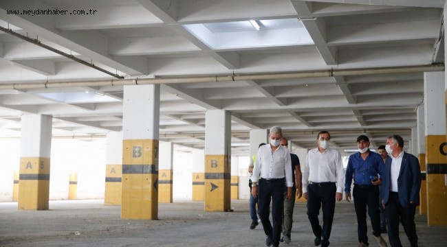  Kahramanlar Kapalı Pazaryeri Ekimde Açılıyor