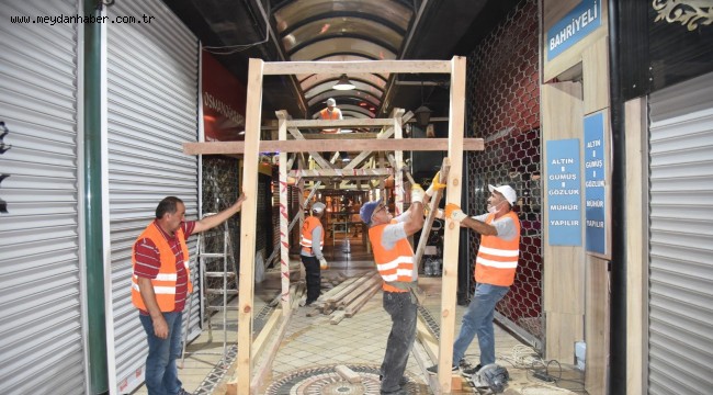 Kapanönü Çarşısı'nda Tarihi Değişim Başladı