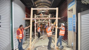 Kapanönü Çarşısı'nda Tarihi Değişim Başladı