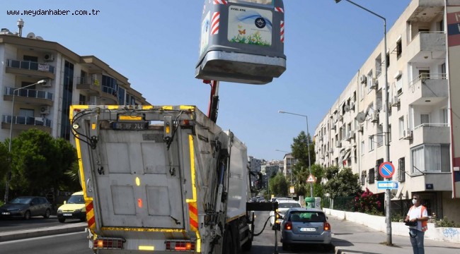 Karabağlar'da Yeni Nesil Çöp Toplama Dönemi