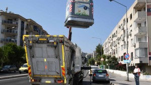 Karabağlar'da Yeni Nesil Çöp Toplama Dönemi