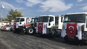 Karaburun'un Hizmet Filosuna Taze Kan