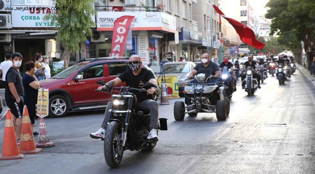 Karşıyaka'da 9 Eylül Gururu!