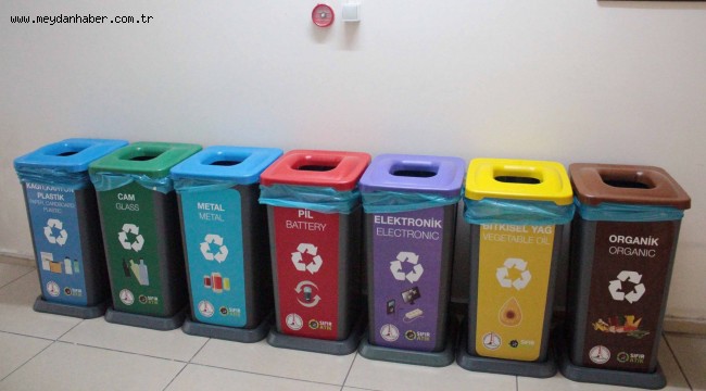 Karşıyaka'da geri dönüşüm seferberliği