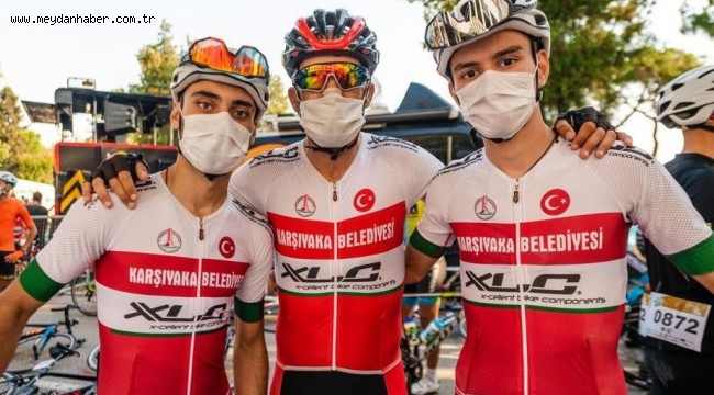 Karşıyakalı Bisikletçilerden Büyük Başarı 