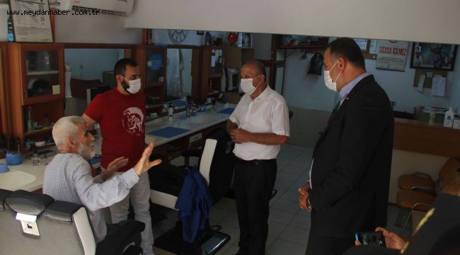 Kartal'da Koranavirüs Denetimleri Devam Ediyor