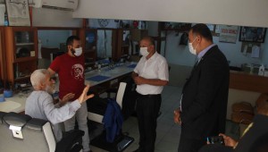 Kartal'da Koranavirüs Denetimleri Devam Ediyor