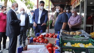 Kartal'daki İş Yerleri Covid-19 Kapsamında Mercek Altına Alındı
