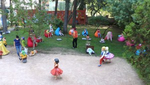 Kartal Masal Müzesinde Miniklere  etkinlik