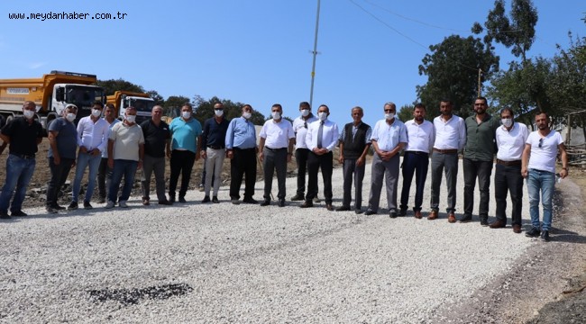 Kavak Belediye Başkanı İbrahim Sarıcaoğlu, "İlçemizde ulaşım sorun olmaktan çıkacak "
